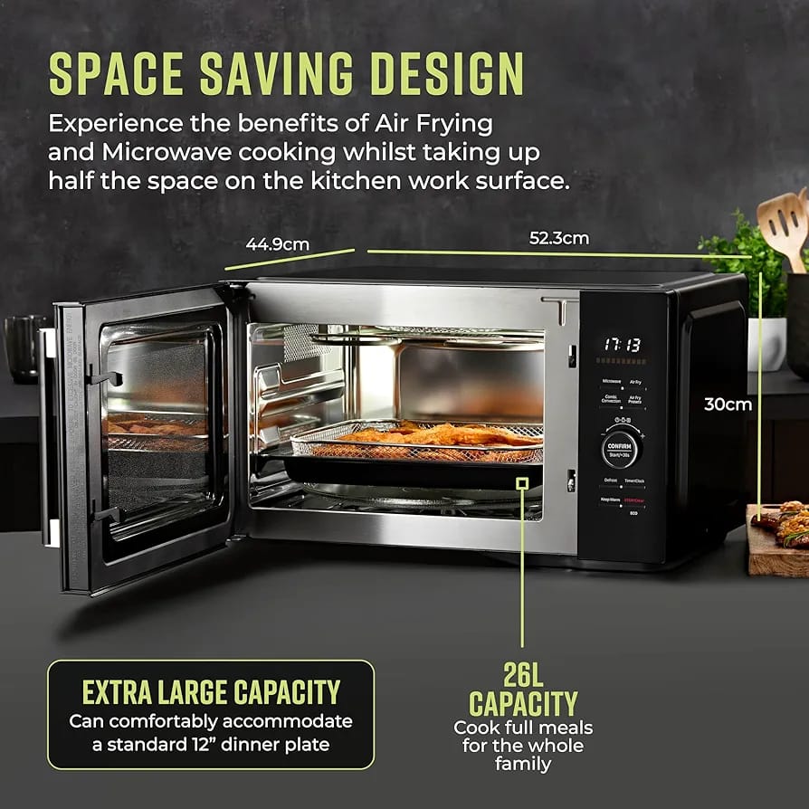26litre Tower Microwave UK 🇬🇧