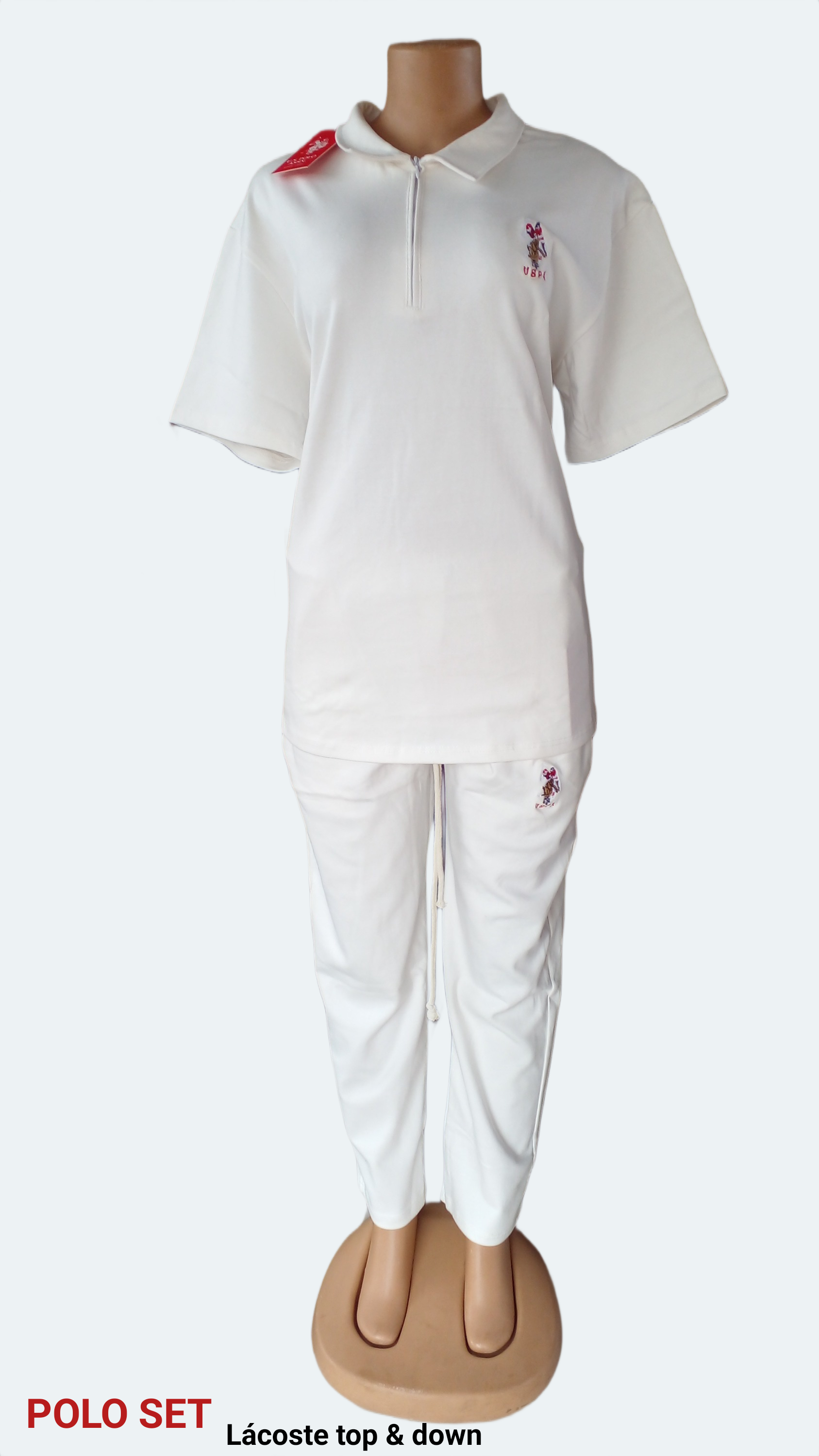 Polo Set, Lácoste Top and Down