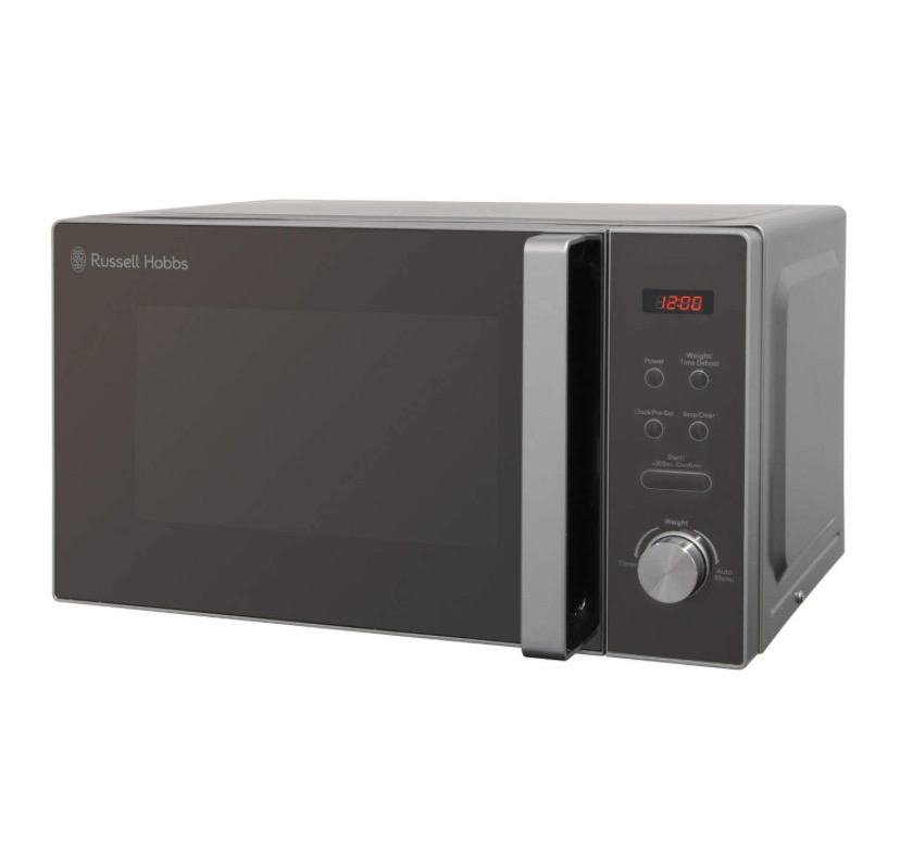 Russell Hobbs Compact Black Digital Microwave Rhm2076b-ag