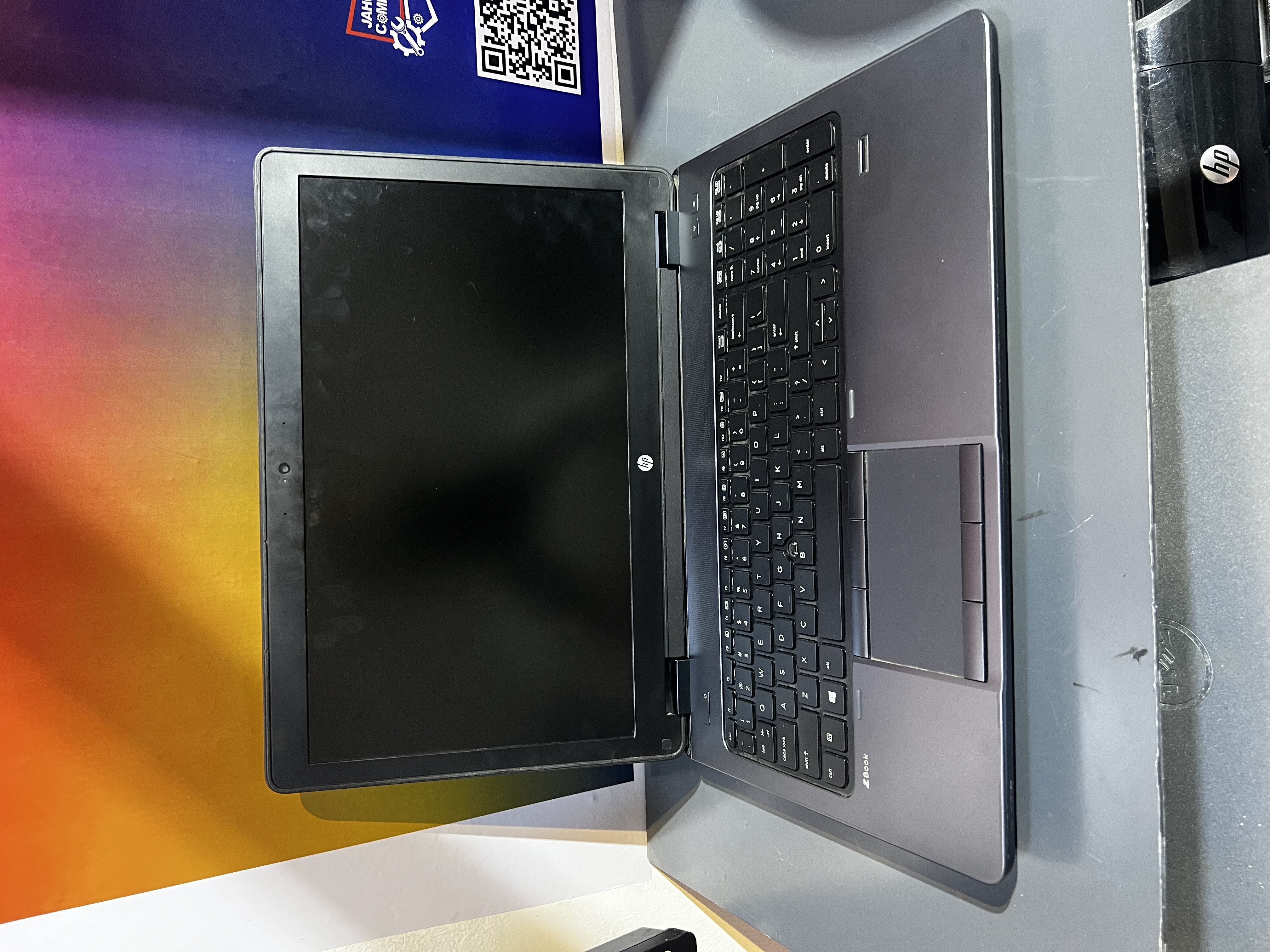 hp ZBook core i7