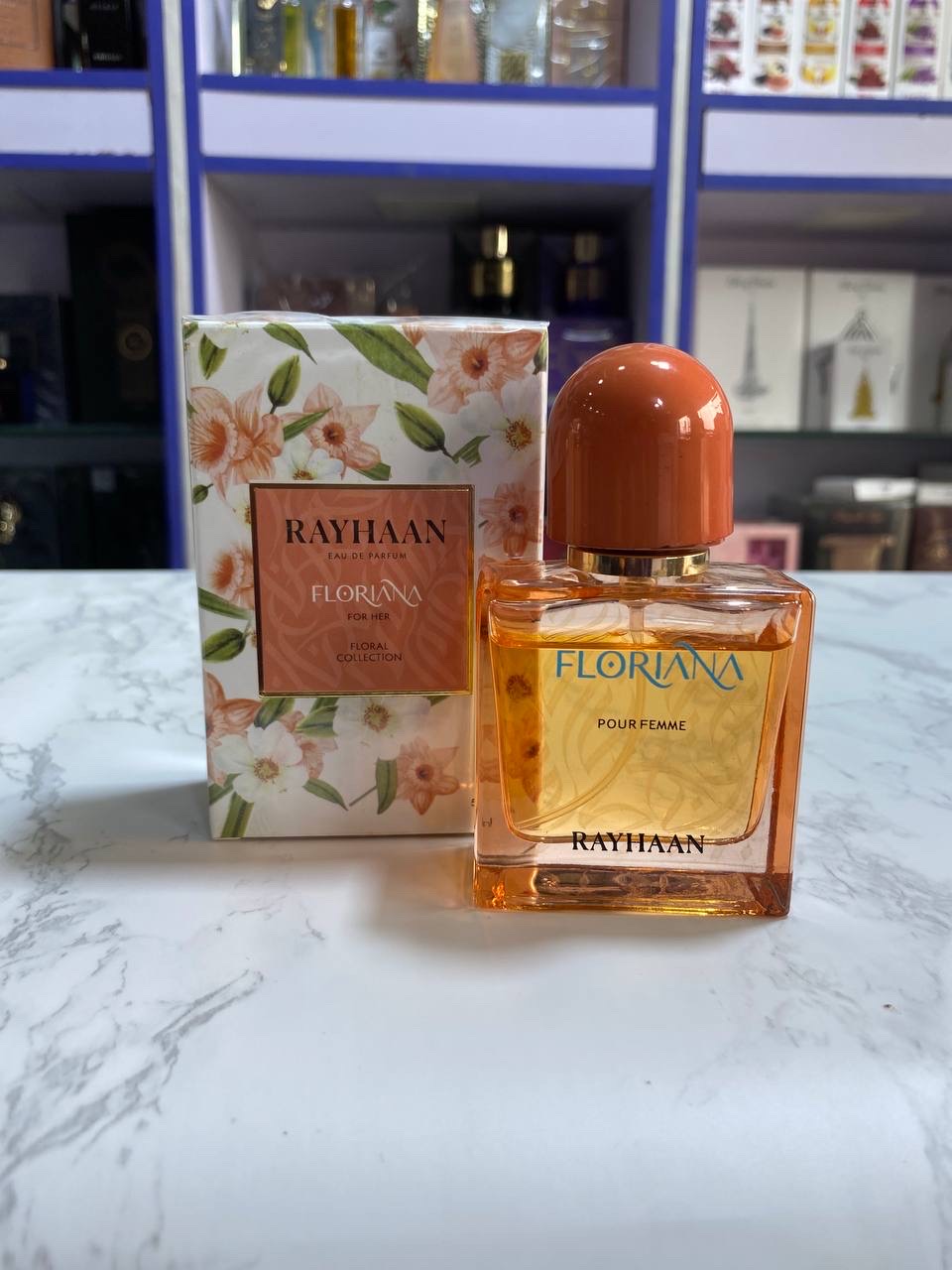 Rayhaan Floriana for her