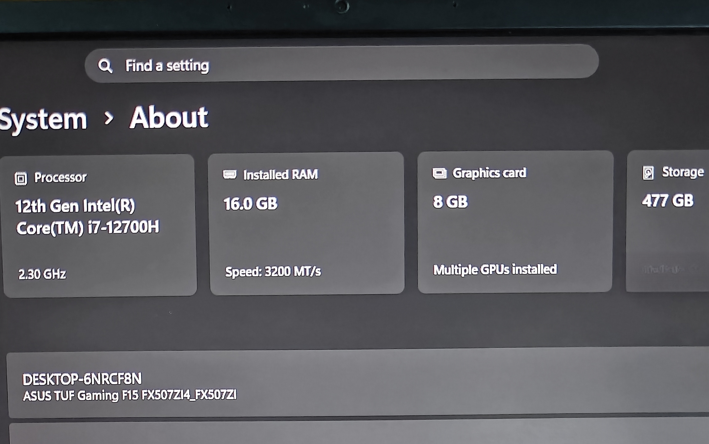 POWERFUL GAMING &amp; GRAPHICS LAPTOP
