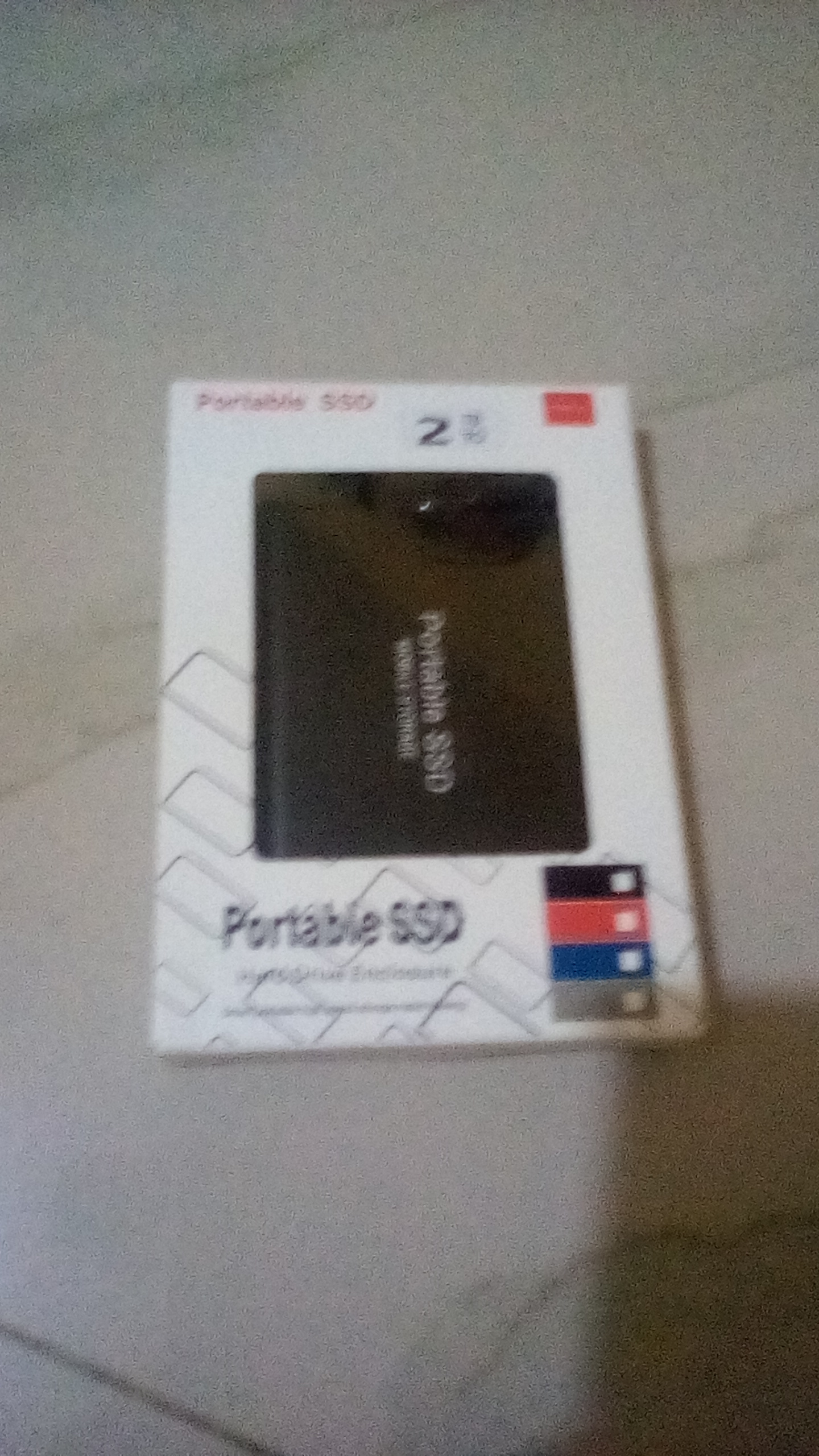 2Tb external hardrive