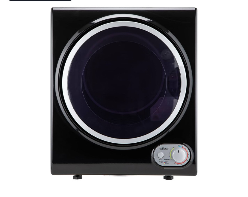 Willow Wtd25 2.5kg Freestanding Vented Tumble Dryer