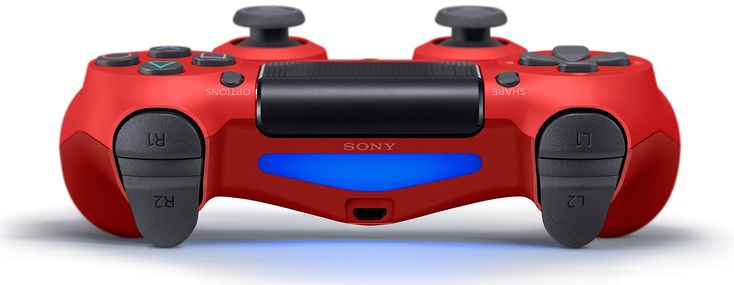 Red PS4 Wireless Controller
