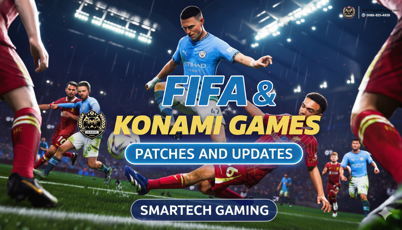 PC GAMES* FIFA/ FC26 MODS AND PATCHES