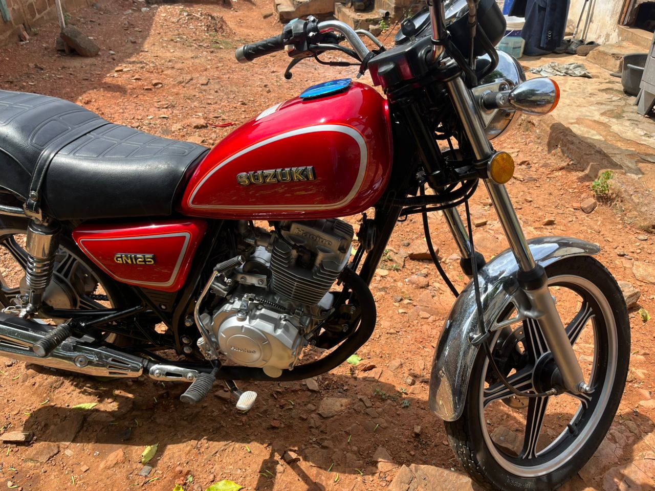 Haojue 125-8 Foreign Used