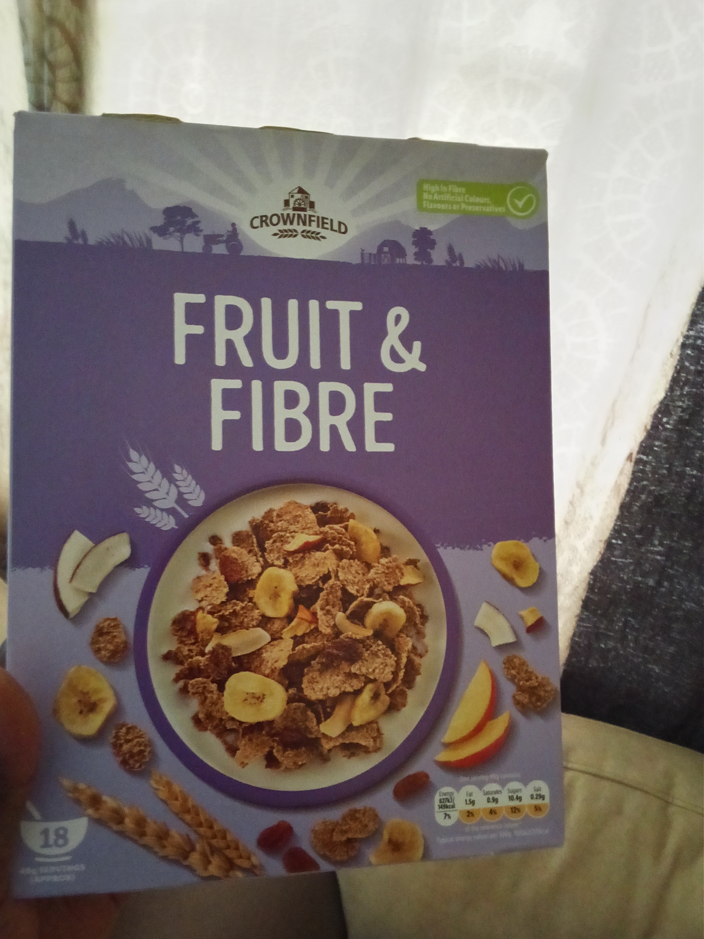 crownfield cereal