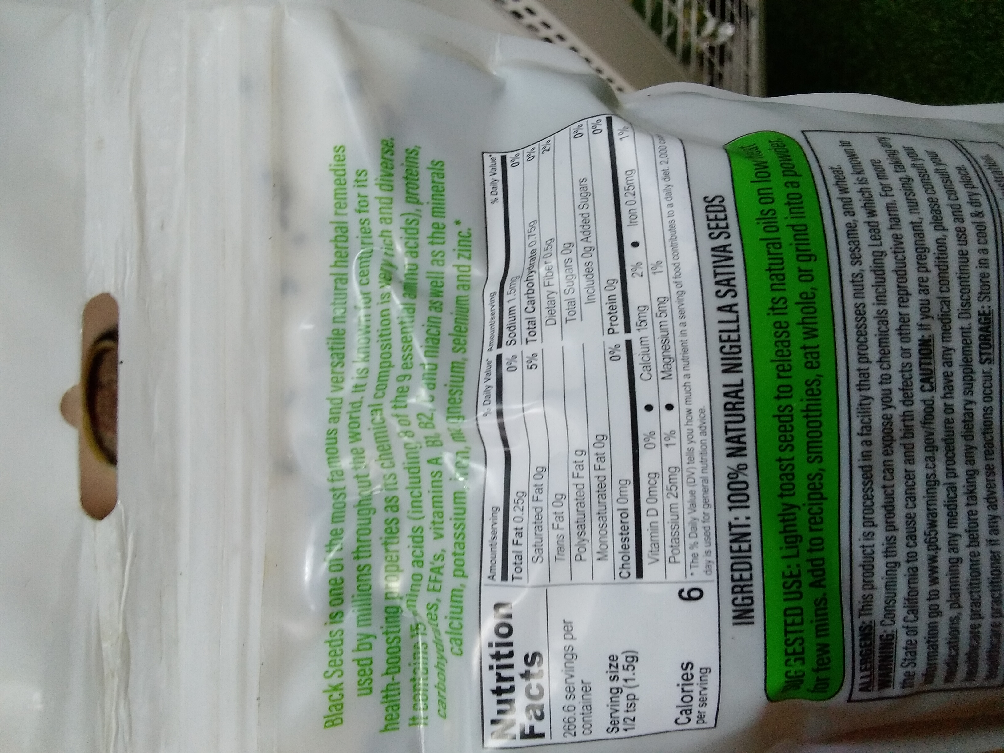 Dr. Herbalist Black Seeds 350g