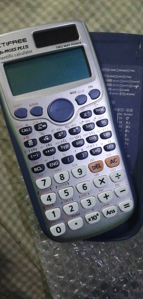 CTI FREE Scientific Calculator fx 991ES Plus