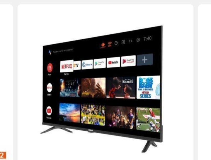 Hikers GH-43G2-fds43&quot; -frameless Android smart FHD LED TV-HDMI