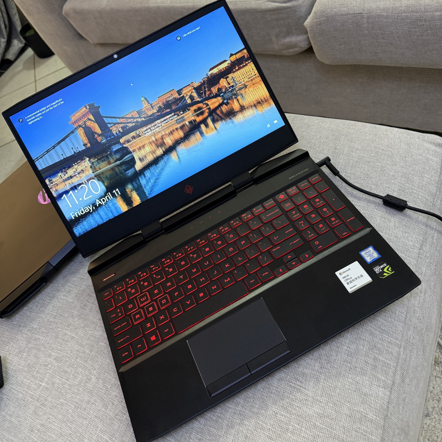 GAMING HP OMEN 15