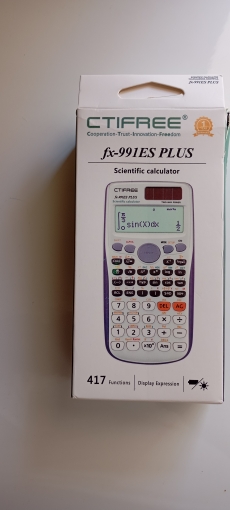 CTI FREE Scientific Calculator fx 991ES Plus