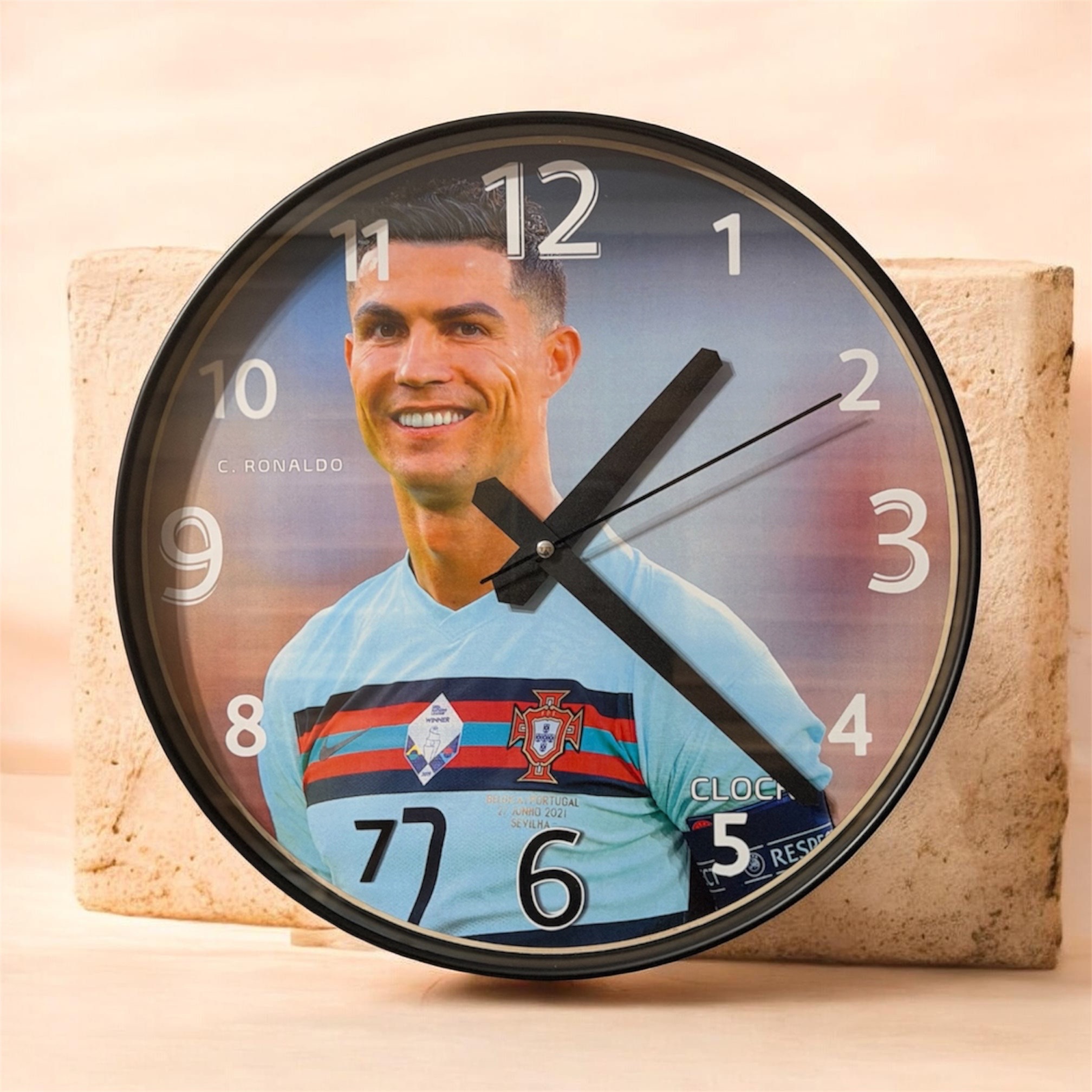 C Ronaldo clock