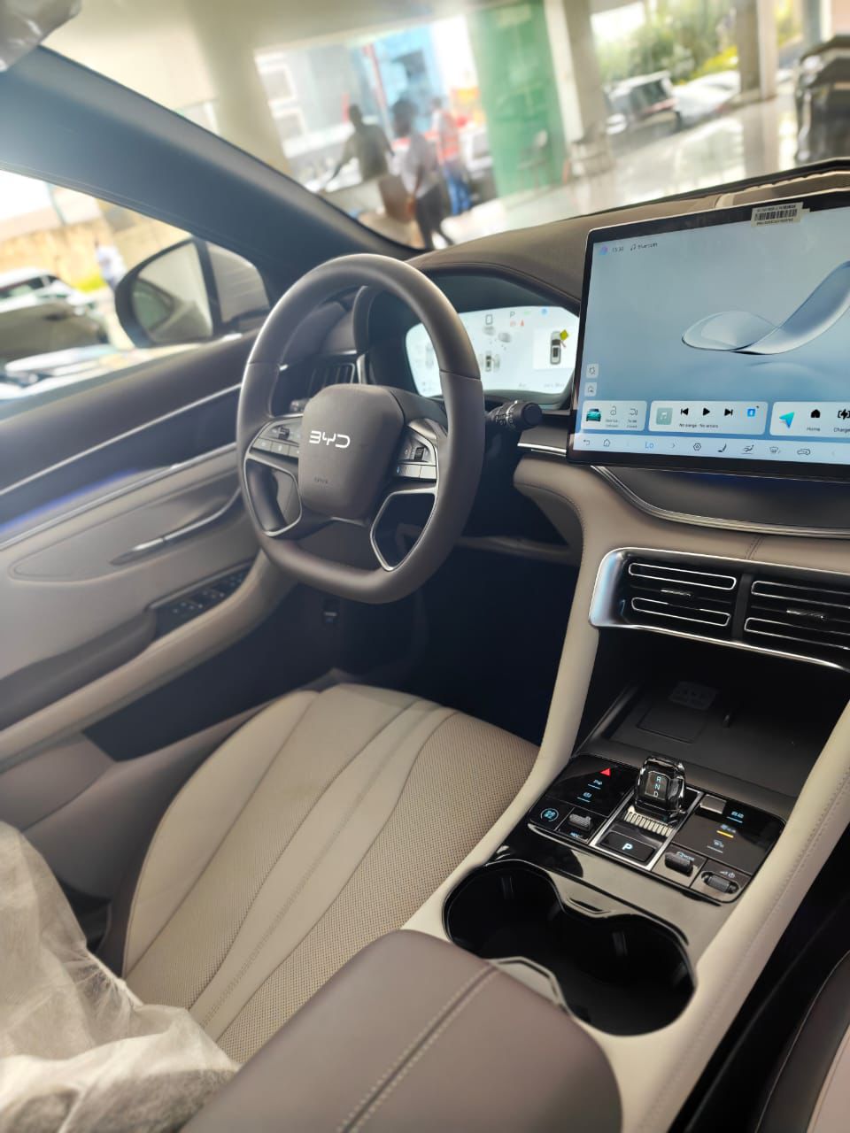 BYD SONG PLUS HYBRID