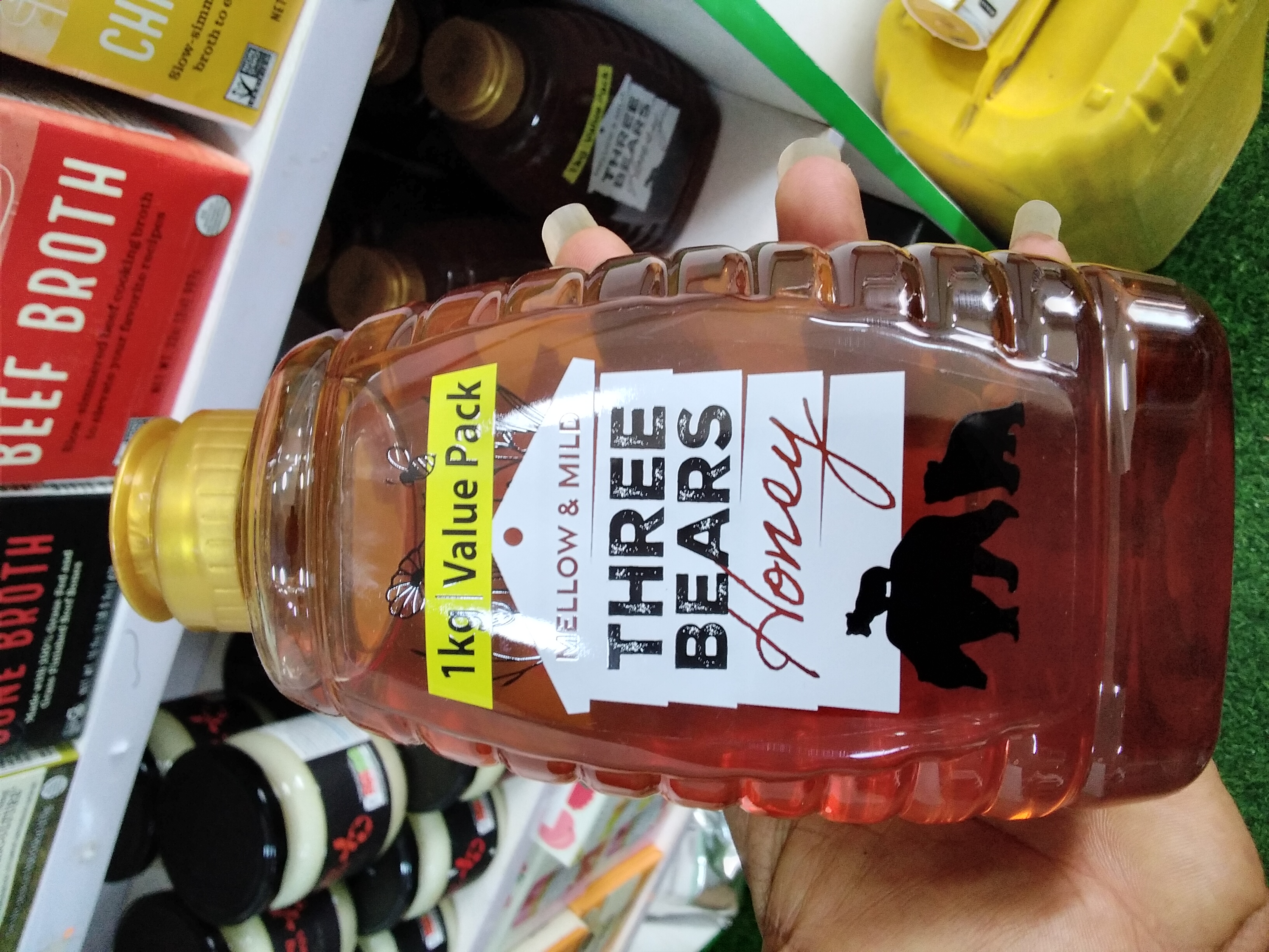 Three Bears Honey 1kg Value Pack