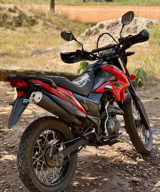 APSONIC GY3 MOTORCYCLE 200cc