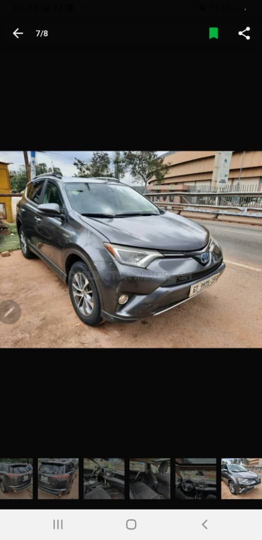 Toyota Rav4 2018 Hybrid