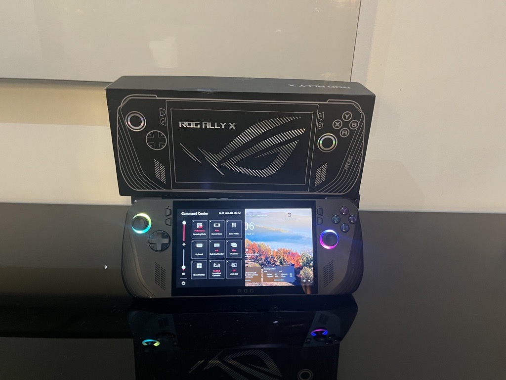 Asus ROg ally x