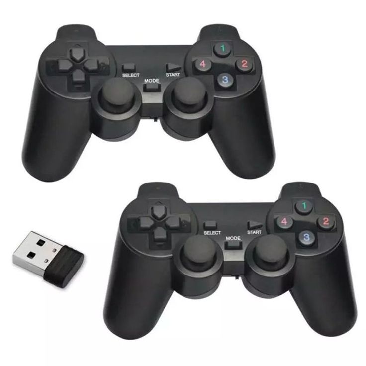 PC Twin Wireless Gamepad