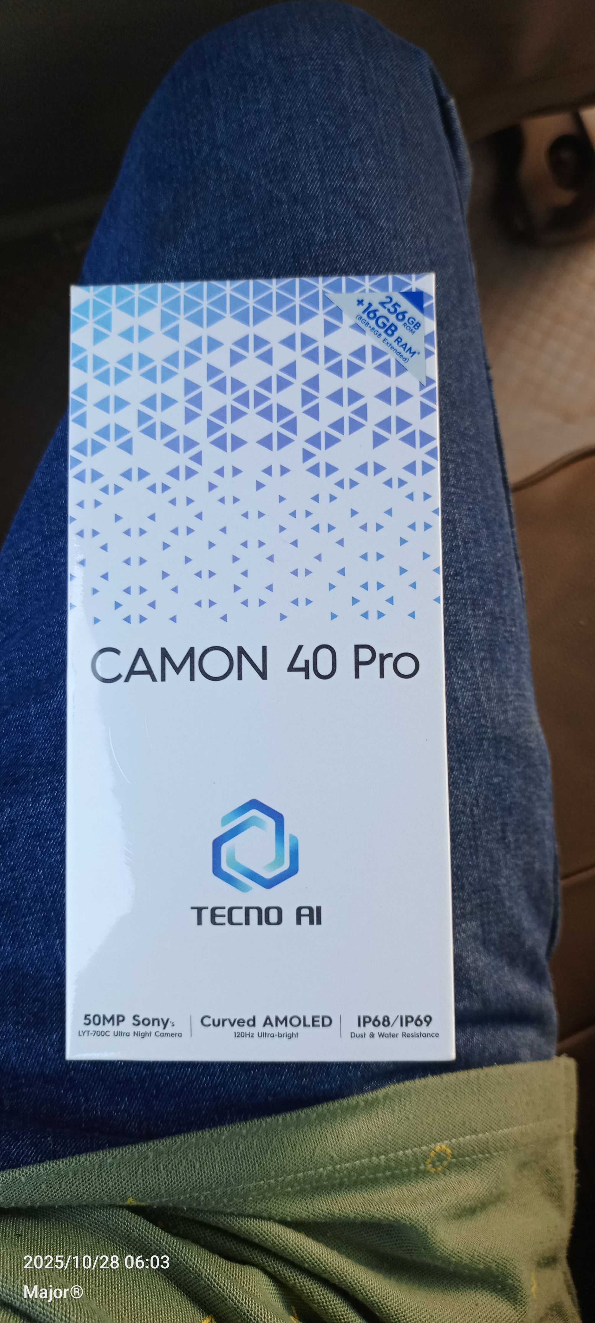 Tecno Camon 40 Pro