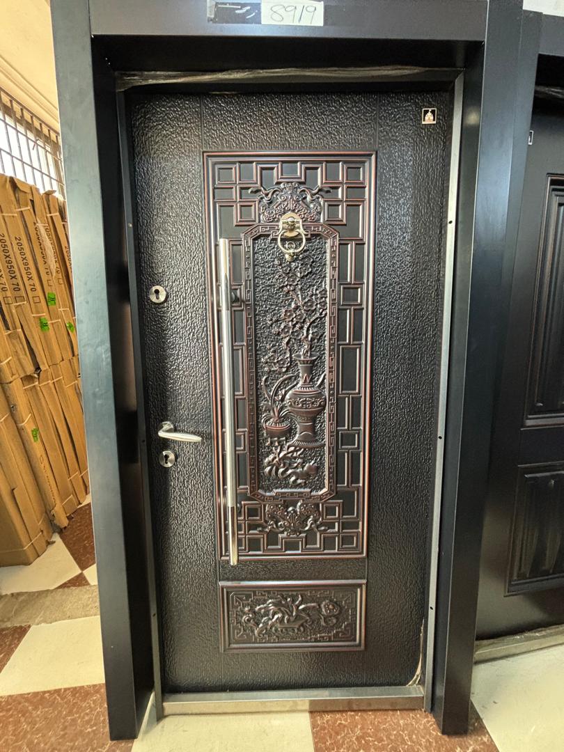 Italian Heavy Security Doors