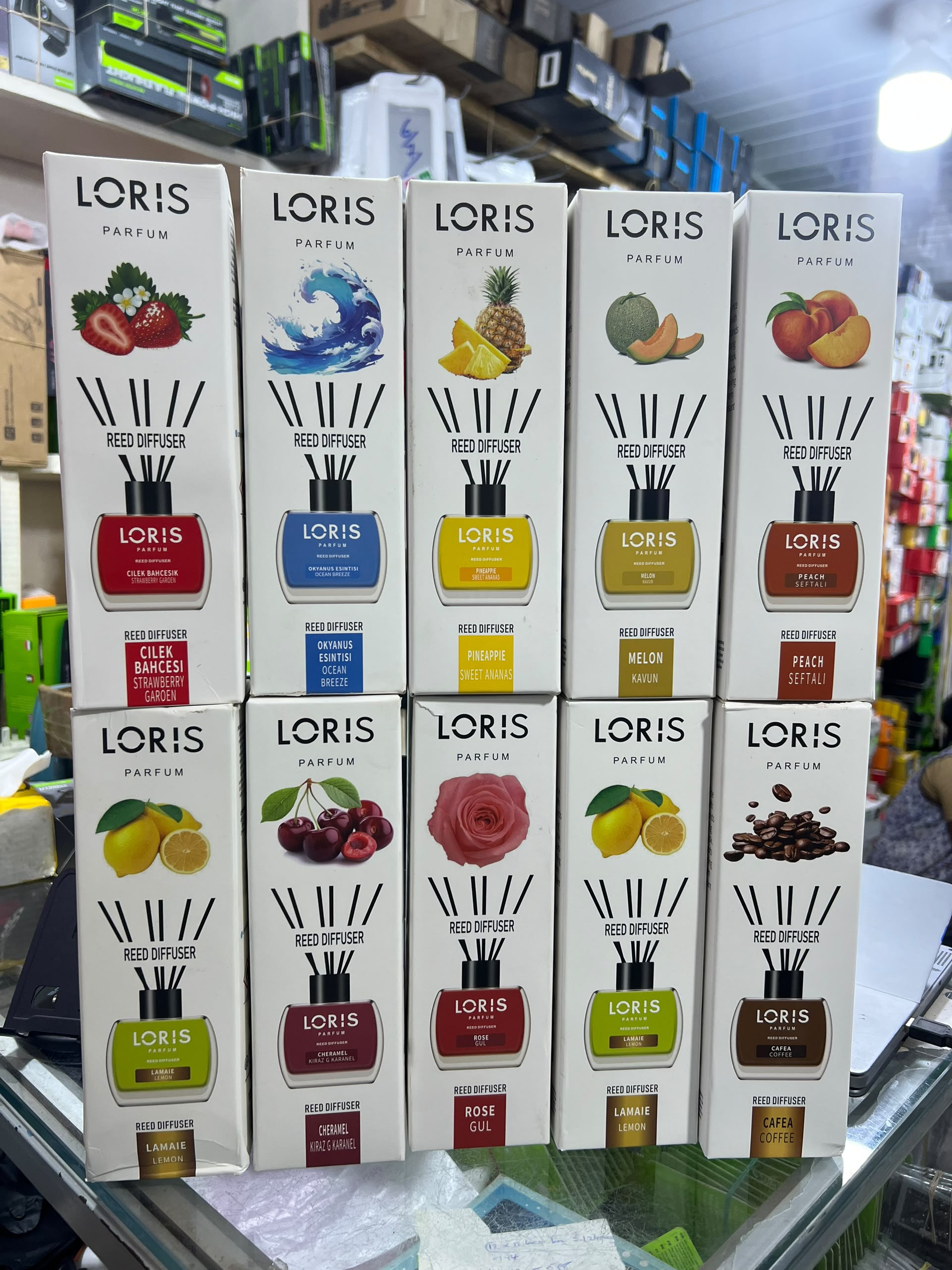 Loris Perfume Diffuser