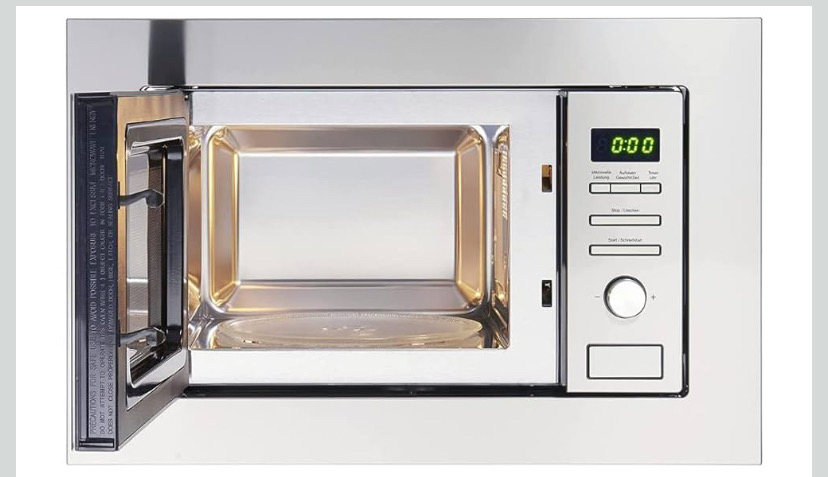 PKM Mw820 Ebm Stainless Steel PKM Mw820 Ebm Stainless Steel Einbau-Microwave Solo-Microwave Solo