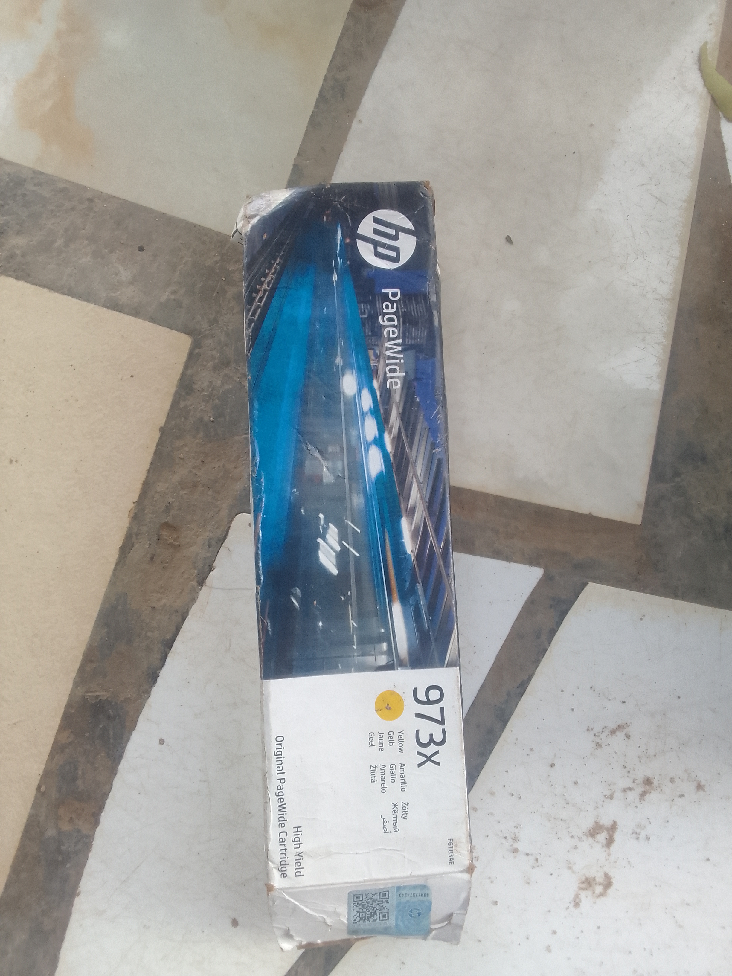 HP Pagewide 973x Cartridges