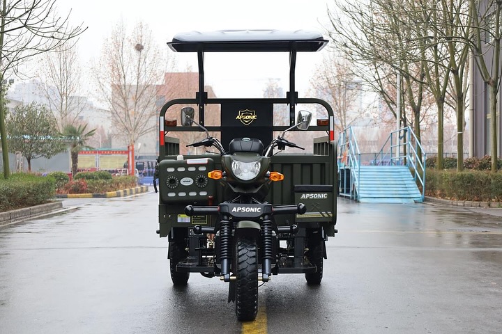 Apsonic Aboboyaa Motorcycle