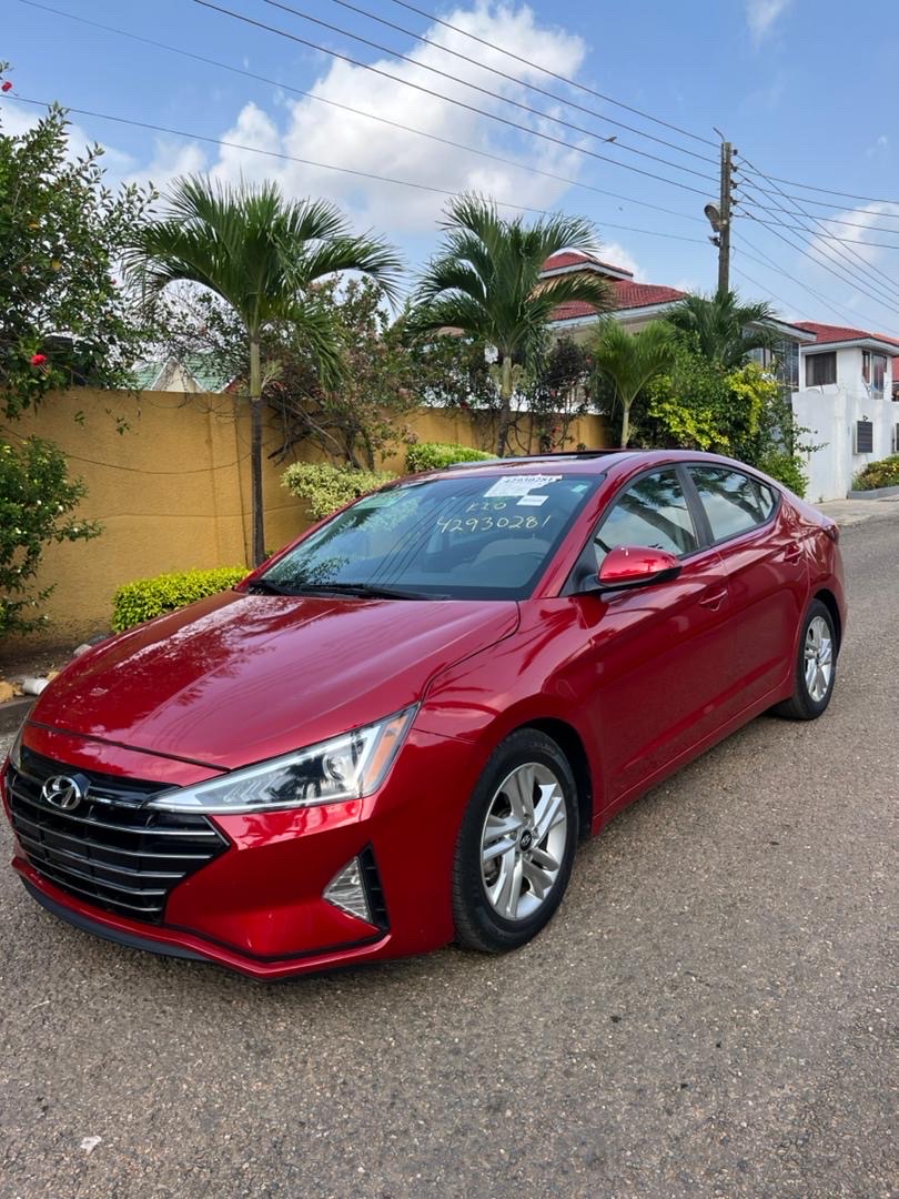 Hyundai Elantra 2020