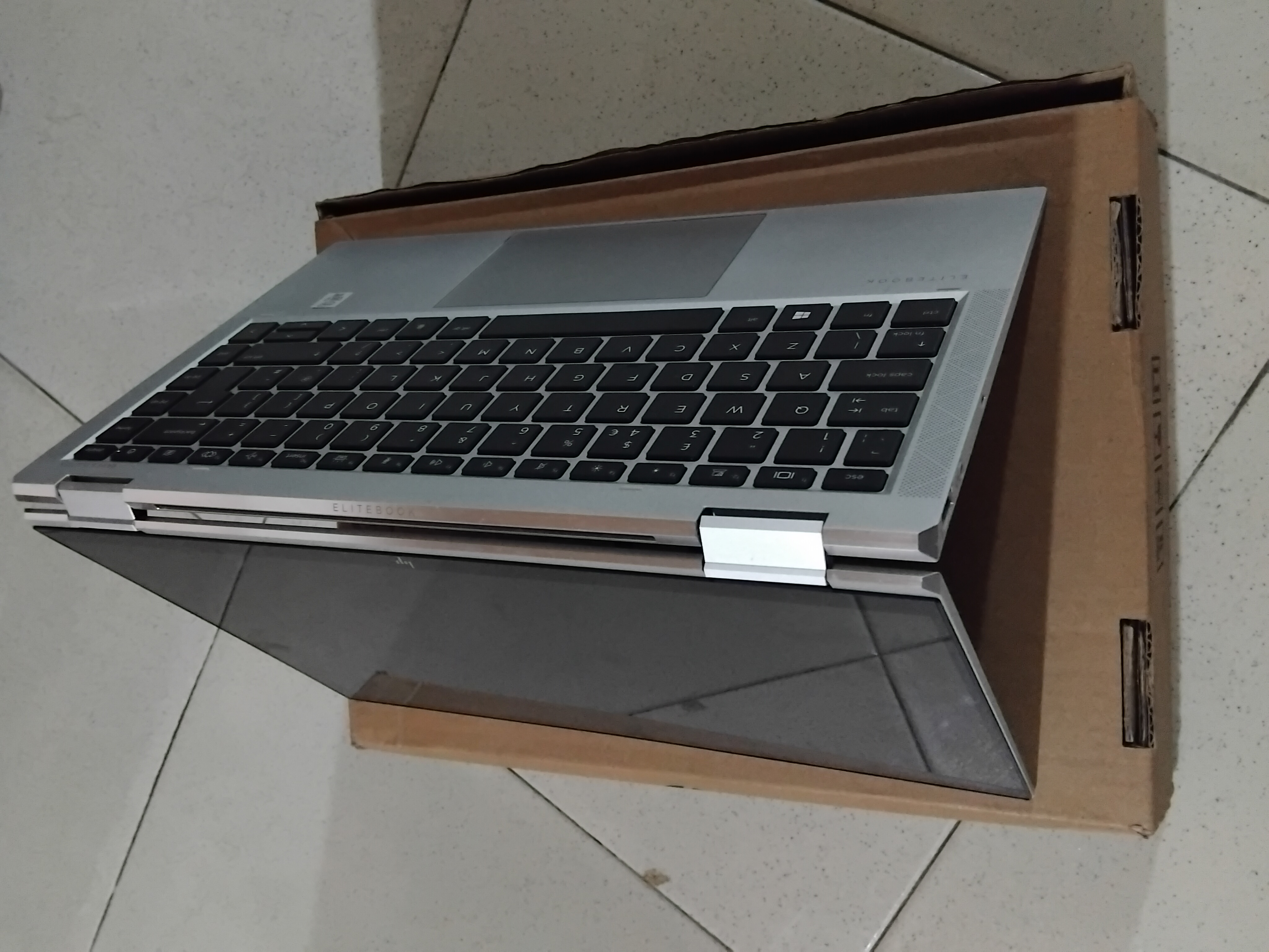 11th Gen HP Elitebook X360 32GB RAM 512GB SSD