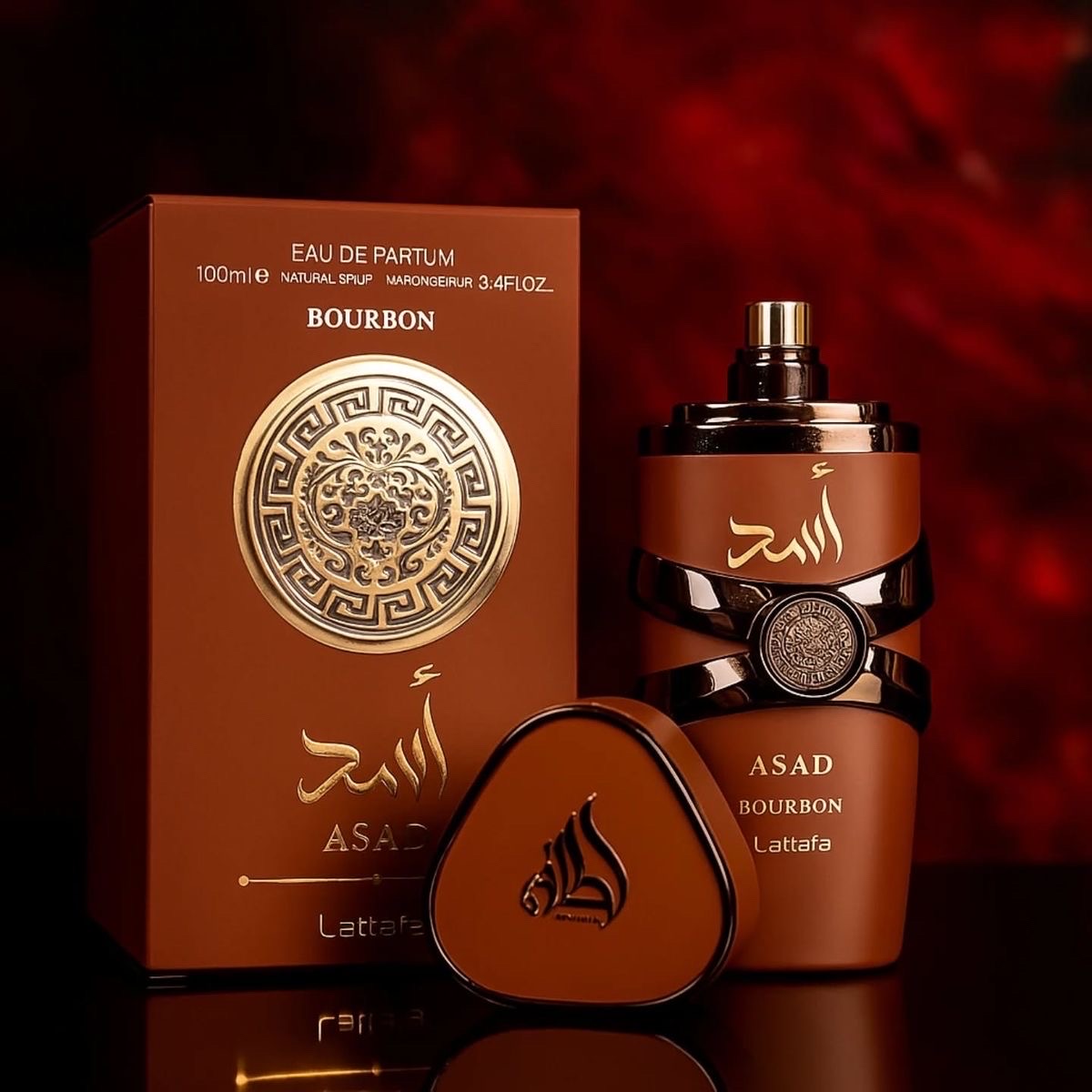 ASAD BOURBON LATTAFA PERFUME
