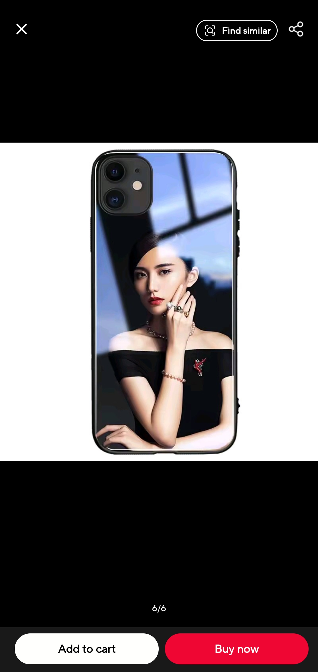 DIY Custom Photo Tempered Glass iPhone Case