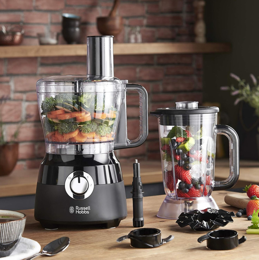 Russell Hobbs Desires Matte Black Food Processor
