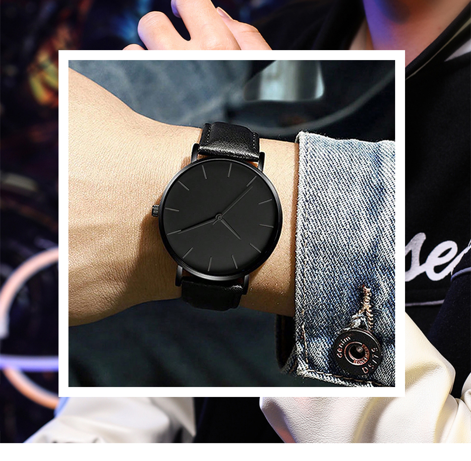 Black Luxurious Wristwatch Bundle