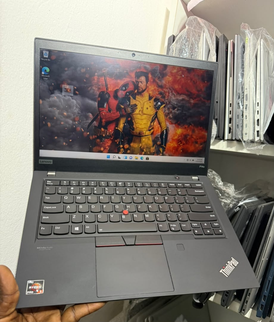 Lenovo ThinkPad P14s AMD Ryzen 5 Pro Laptop