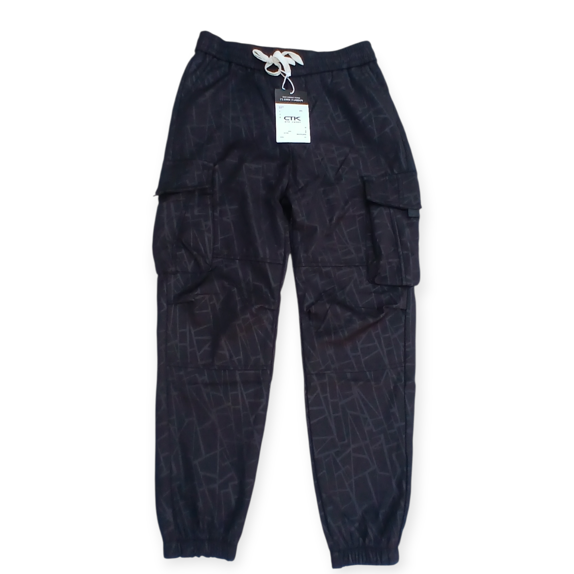 joggers with Side Pocket