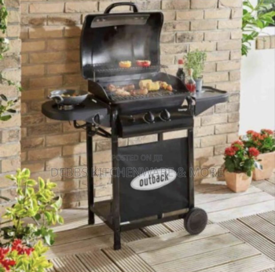 GAS BBQ GRILL FROM UK 🇬🇧