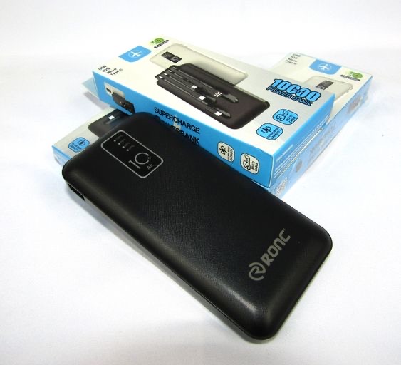 10,000mAh Multi-Interface Power BankSKU