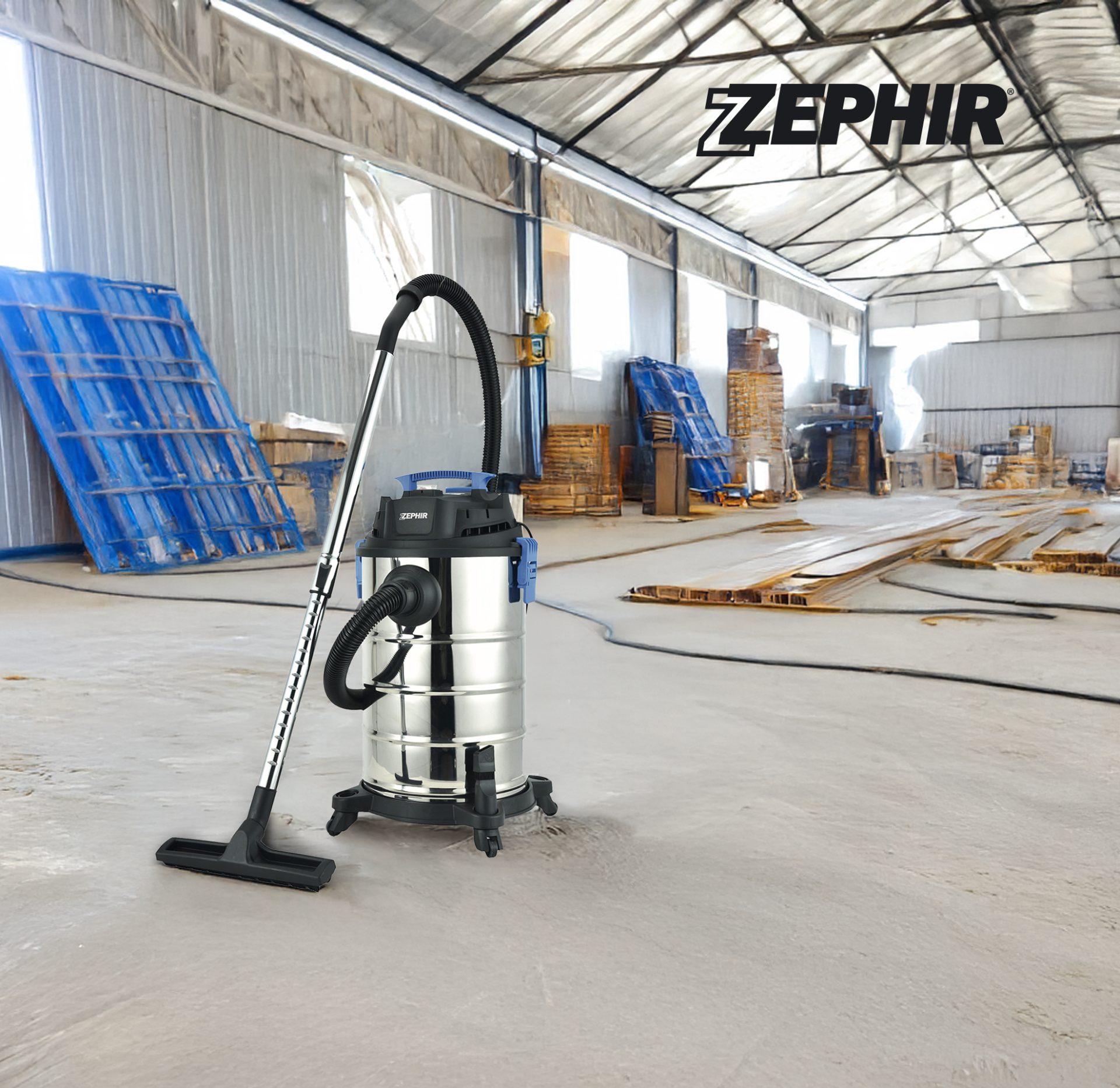 30liters Zephir wet &amp;dry vacuum cleaner
