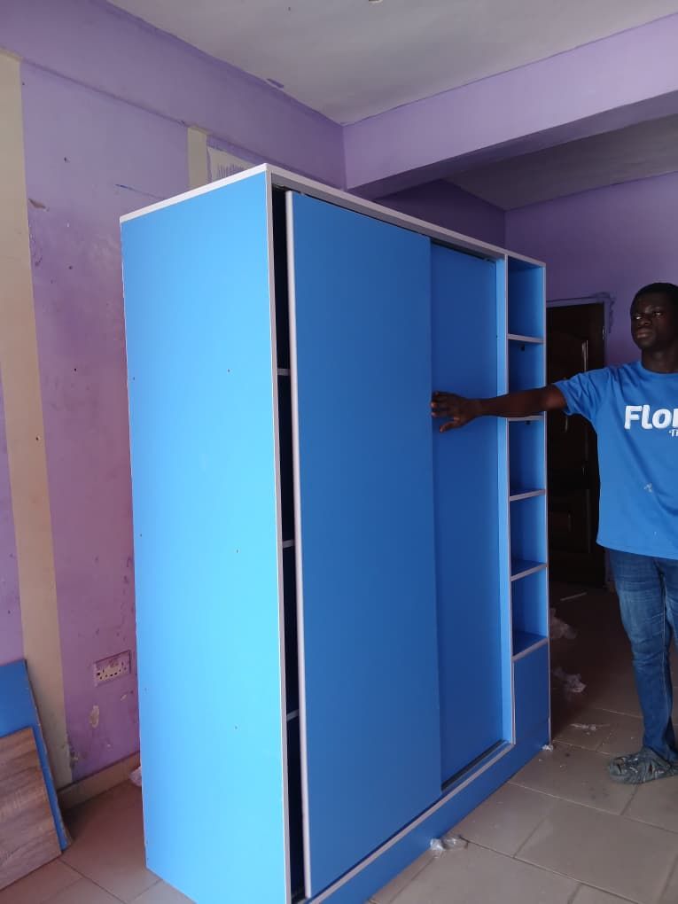 Wardrobes.​