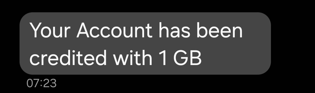 Unlimited Data Bundle