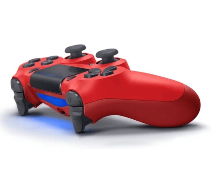 Red PS4 Wireless Controller