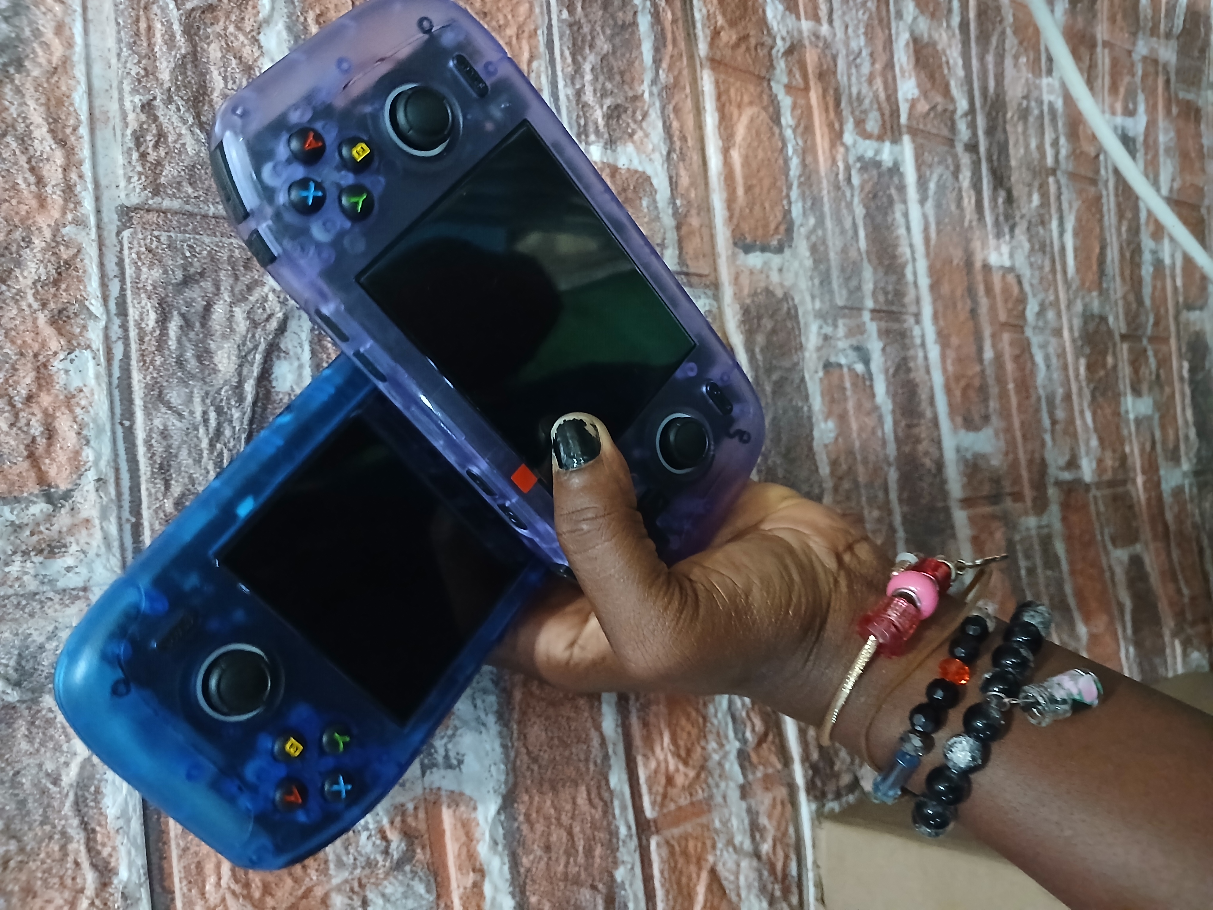 RK35H Portable Handheld Game Console for Kids | 3D