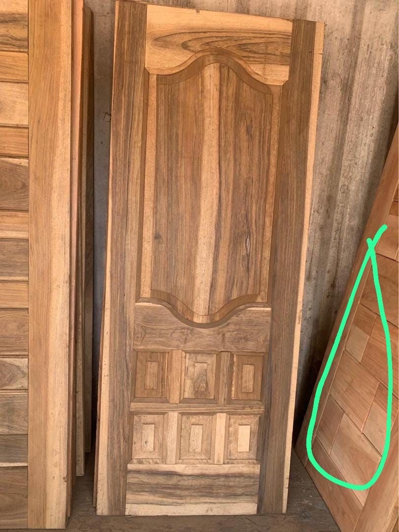 “Ghana Made” Hard Wood Door