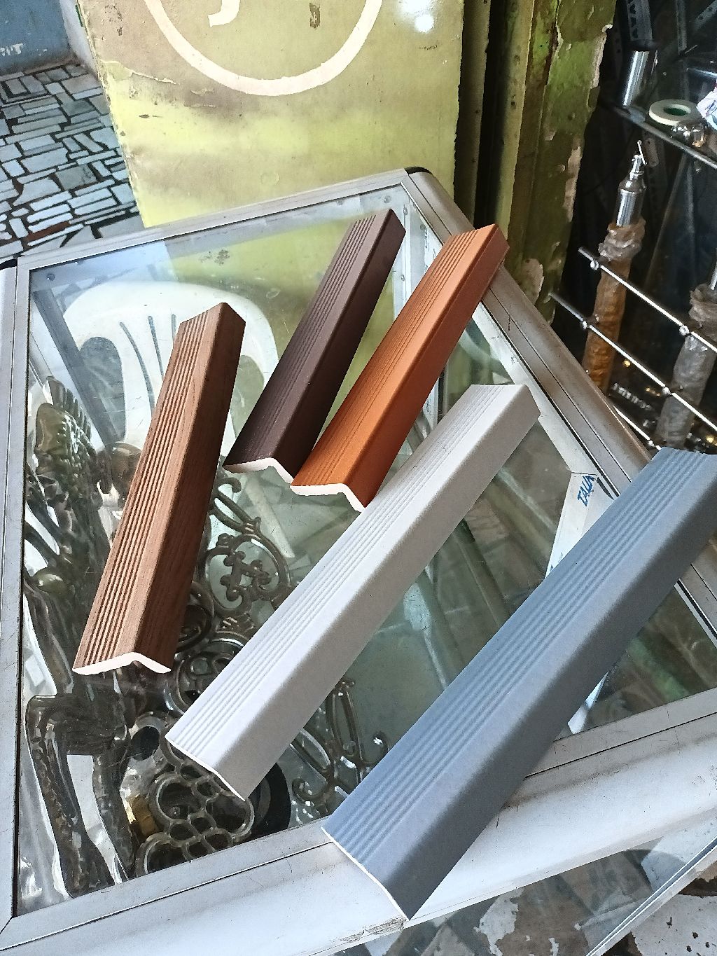 L shape tile coping 36cm