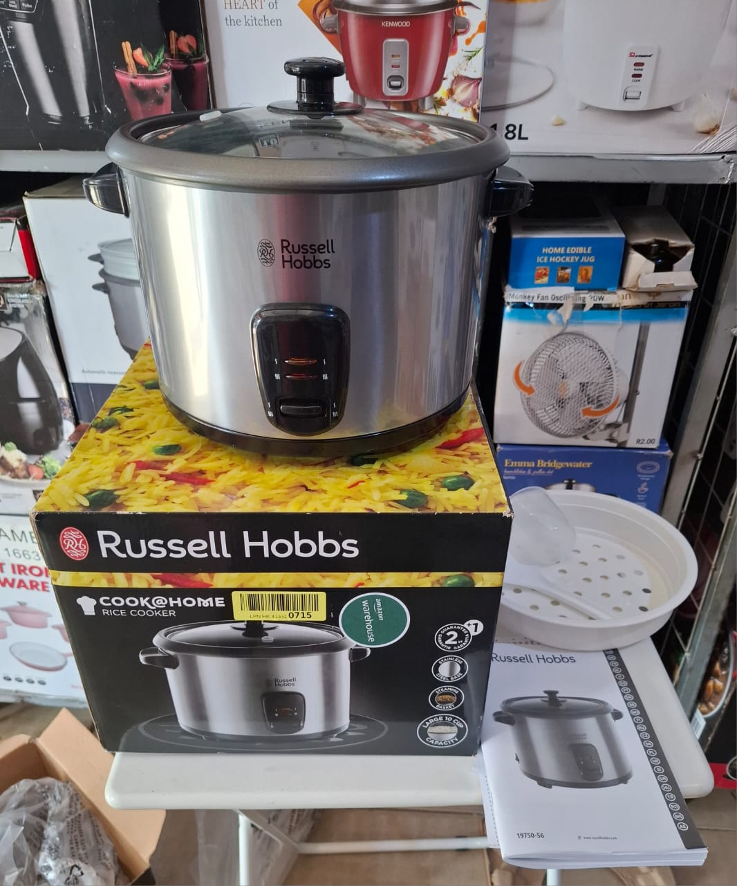 1.8litre Russell Hobbs Rice Cooker UK 🇬🇧