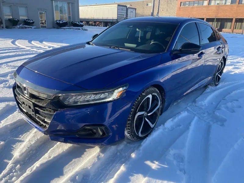 2021 Honda Accord Sport