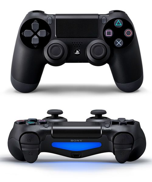Black PS4 Wireless Controller